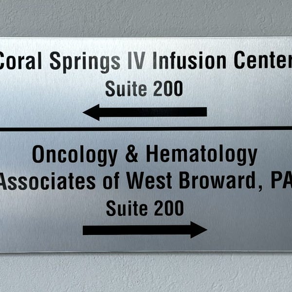 Cancer-Center-Brushed-Dibond-Sign-Pic