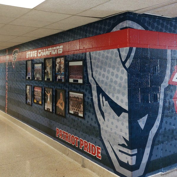 LFHS-Wall