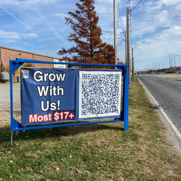 Hanging-Cargo-Largo-Banner-Signarama-Liberty-Kansas-City