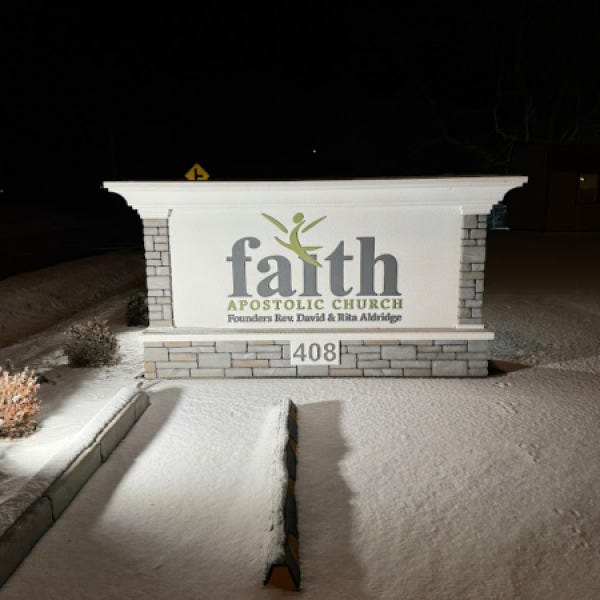 Faith-Apostolic-Church-Monument-Sign