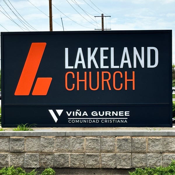 Lakeland-Church-Monument-Sign