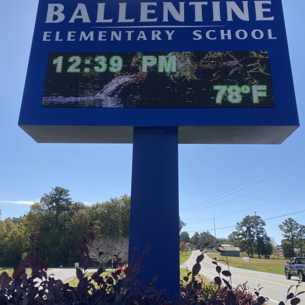 Ballentine-Elementary-LED-Board