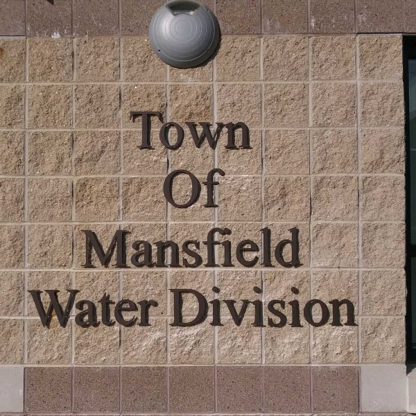 Town-of-Mansfield-water-division-channel-letters
