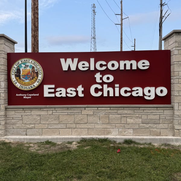 Welcome-Sign---Monument-Sign---Illiminated-Sign---Pam-Faces---East-Chicago-Indiana---Sign-Installation