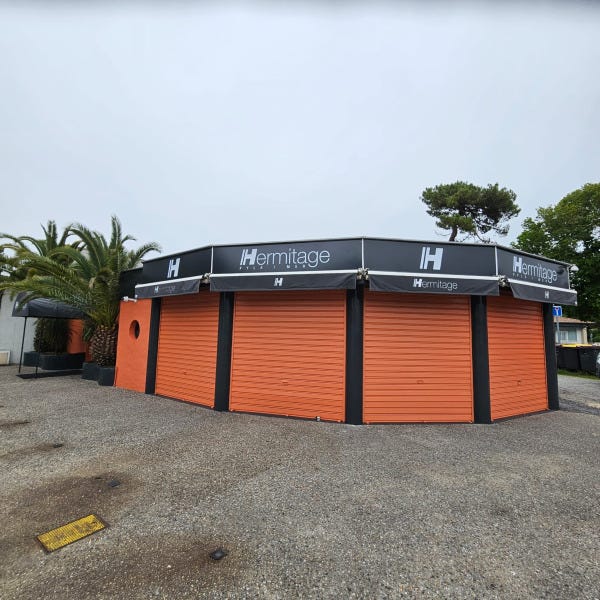 Enseigne en Dibond Ral 7016