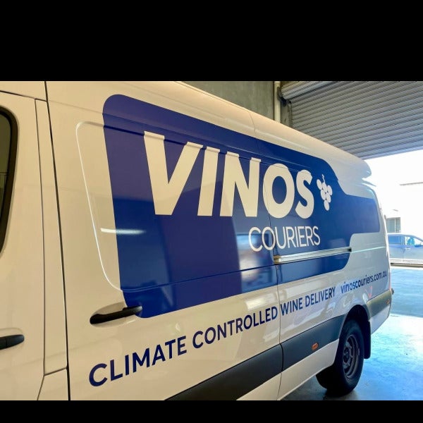 Van Signage - Vinos Couriers