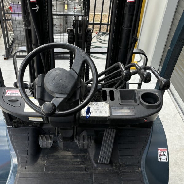 Used Toyota LPG Forklift #2166