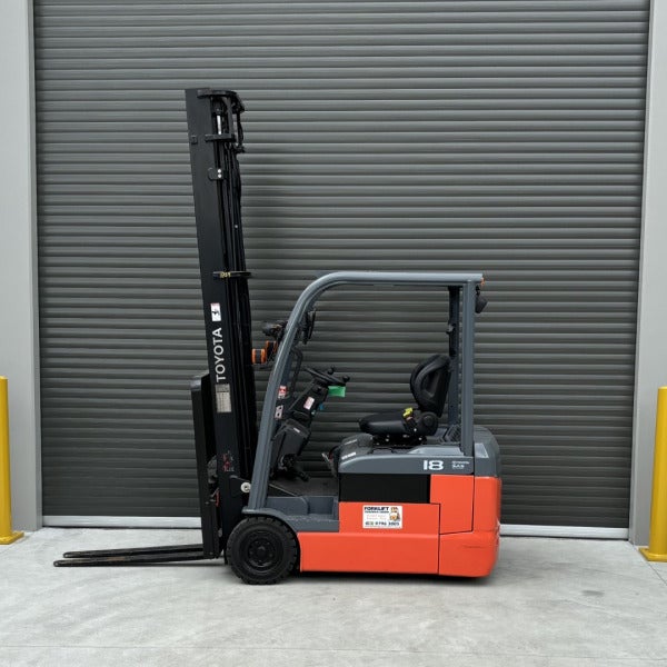 Used Toyota Electric Forklift #1759