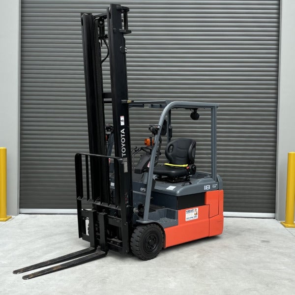 Used Toyota Electric Forklift #1759