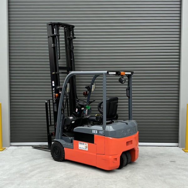 Used Toyota Electric Forklift #1759