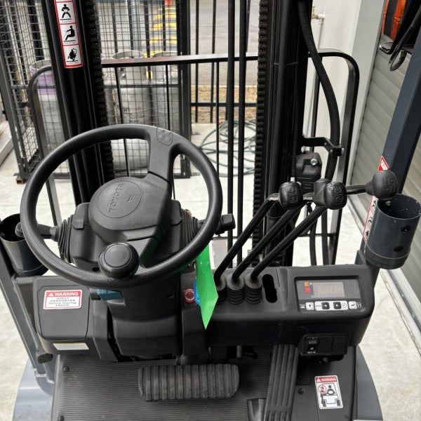 Used Toyota Electric Forklift #1759