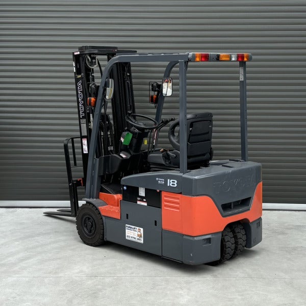 Used Toyota Electric Forklift #2057