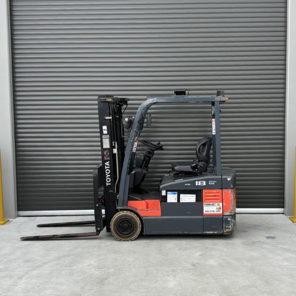 Used Toyota Electric Forklift #1381