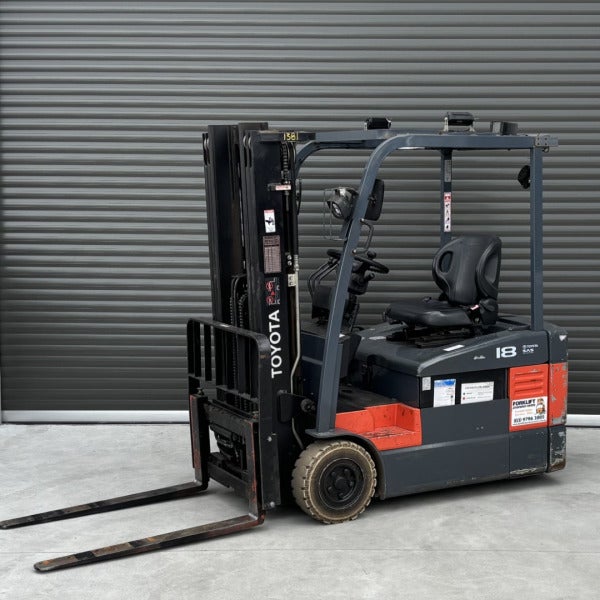 Used Toyota Electric Forklift #1381