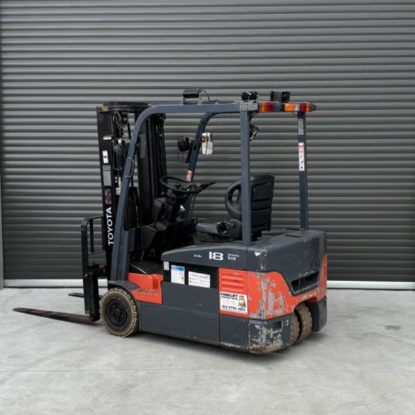 Used Toyota Electric Forklift #1381