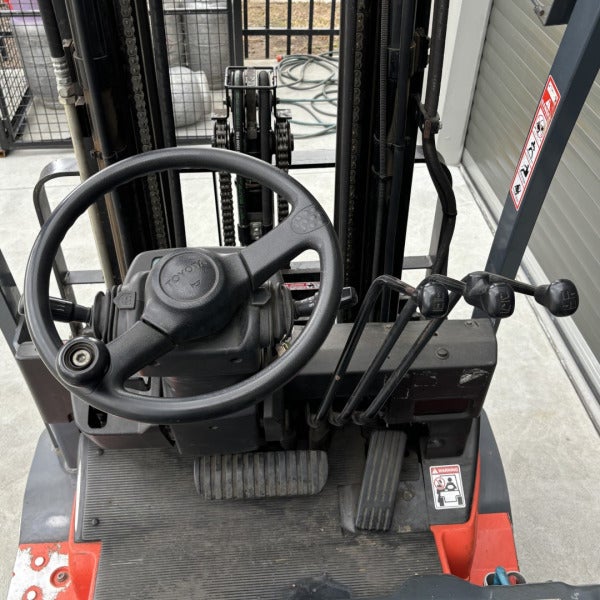 Used Toyota Electric Forklift #1381