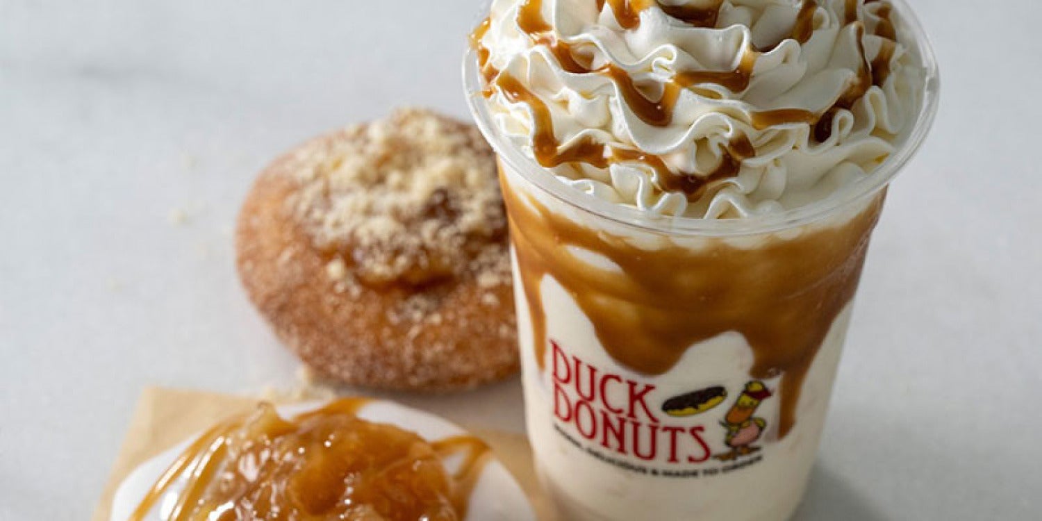 Duck Donuts Launches Girl Scout Cookie Coconut Caramel Cookie Crumbles: A Sweet Symphony of Fall Flavors