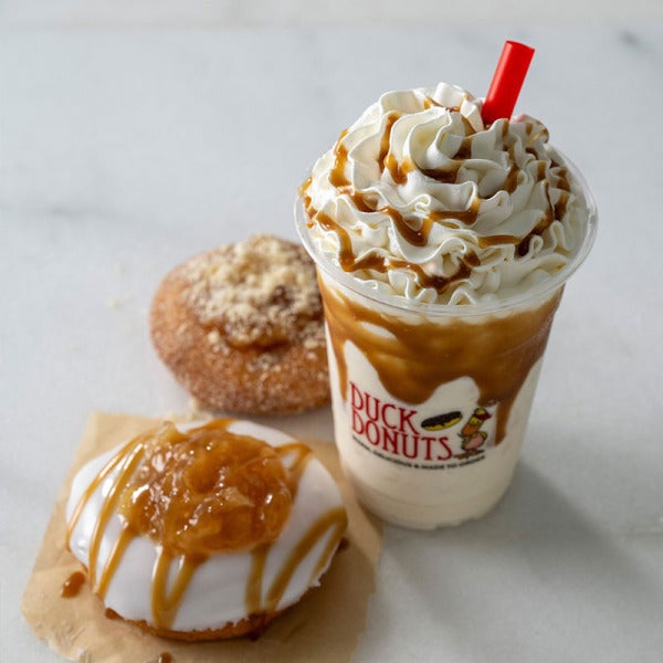 Duck Donuts Launches Girl Scout Cookie Coconut Caramel Cookie Crumbles: A Sweet Symphony of Fall Flavors Duck Donuts Launches Girl Scout Cookie Coconut Caramel Cookie Crumbles: A Sweet Symphony of Fall Flavors
