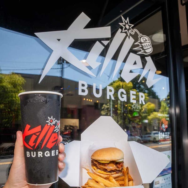Franchisee's Bold Move: Bringing Killer Burger to the Masses! Franchisee's Bold Move: Bringing Killer Burger to the Masses!