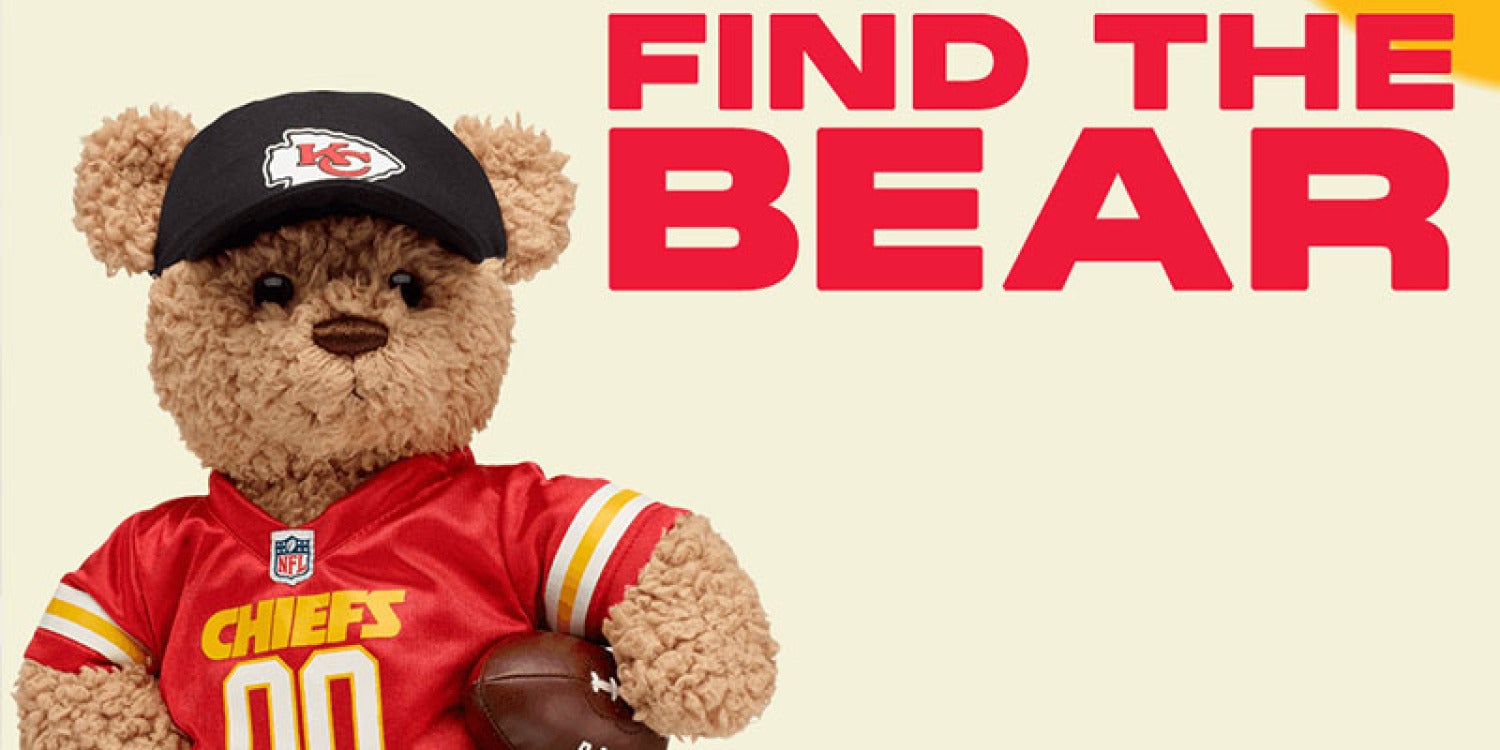 Build-A-Bear Workshop Scores Touchdown with Exclusive Partnership with Super Bowl LVIII Champs, Kansas City Chiefs Build-A-Bear Workshop Scores Touchdown with Exclusive Partnership with Super Bowl LVIII Champs, Kansas City Chiefs