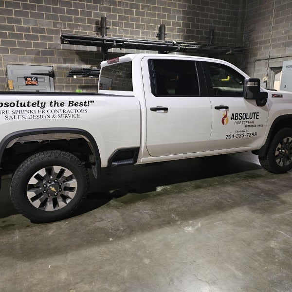 Commercial Fleet Vehicle Graphics