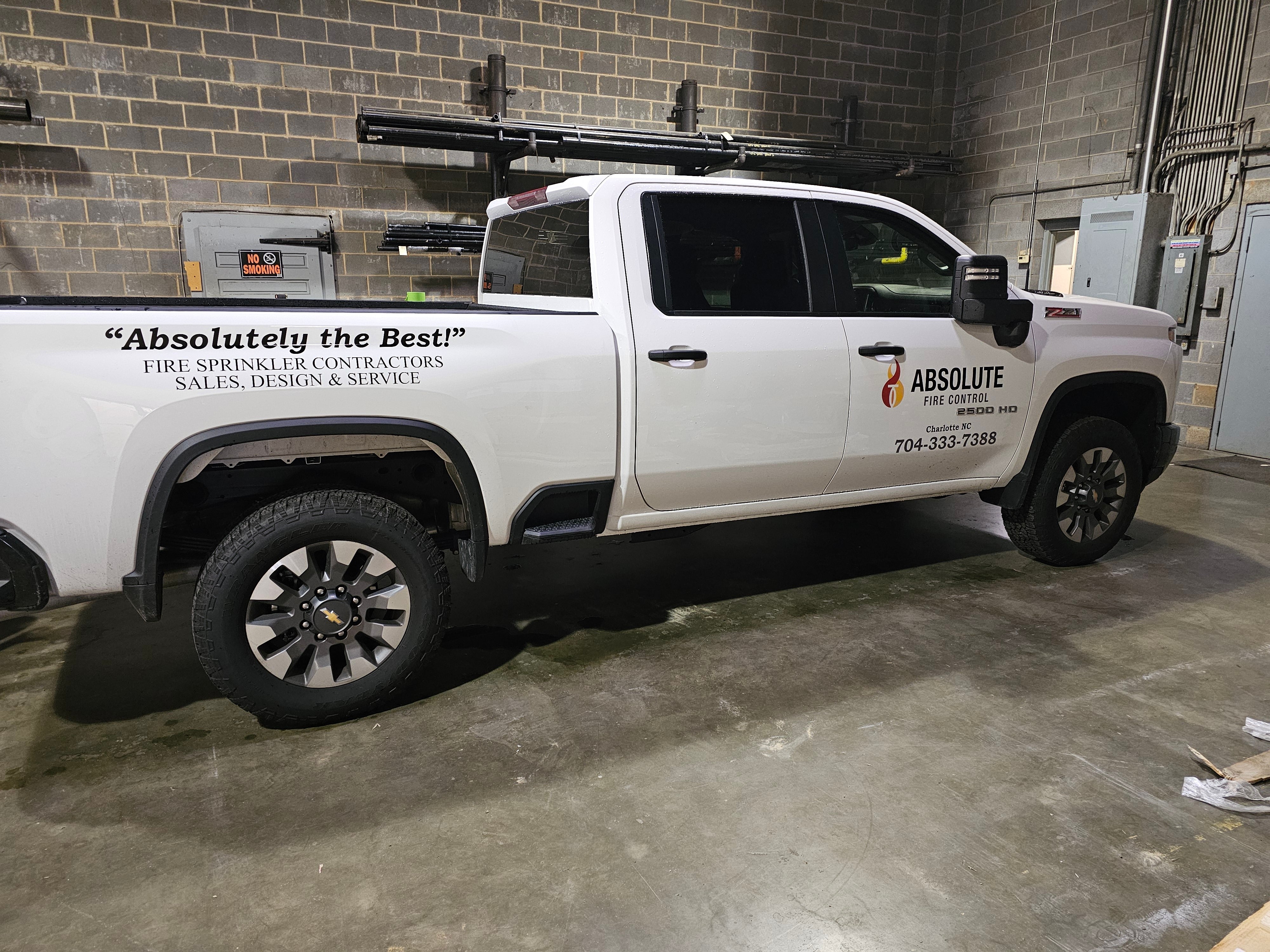 Commercial Fleet Vehicle Graphics