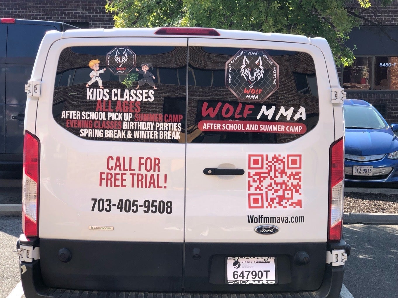 Signarama Tysons Corner Helps Wolf MMA Hit the Road with Custom Vehicle
