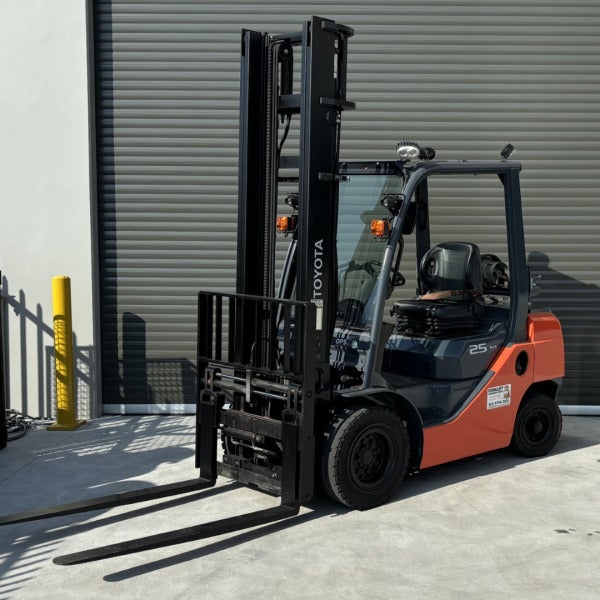 Used Toyota LPG Forklift #1990