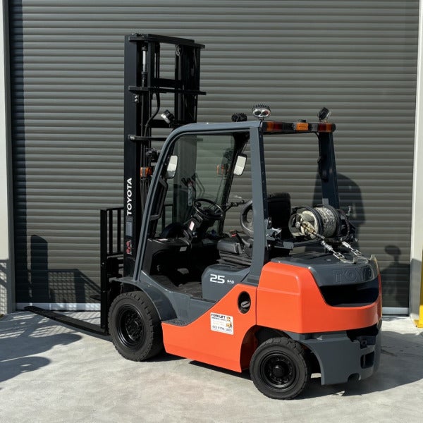 Used Toyota LPG Forklift #1990