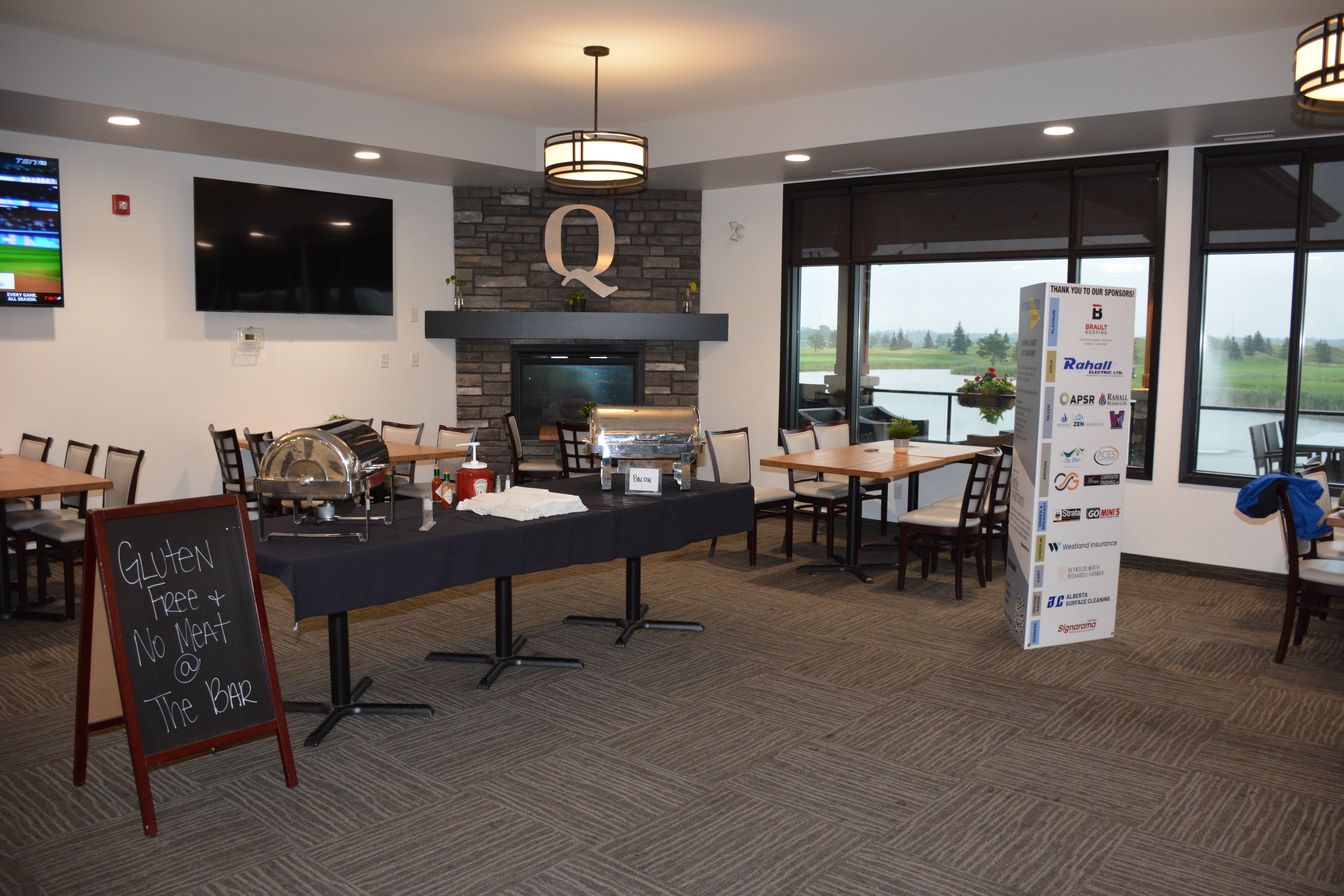 Golf Tournament Signage for ServiceMaster Restore in Edmonton, AB