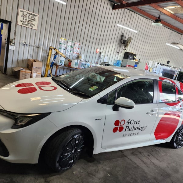 Vehicle Graphics | Signarama Kew