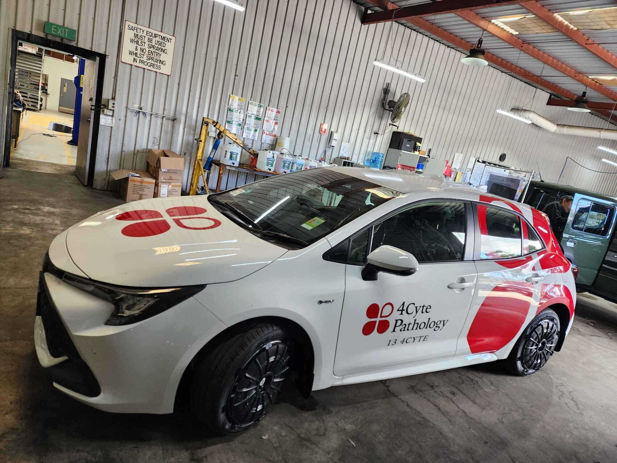 Vehicle Graphics | Signarama Kew