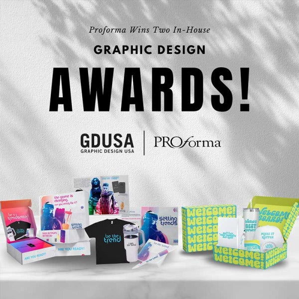 Proforma's Marketing Team Steals the Limelight at Graphic Design Awards