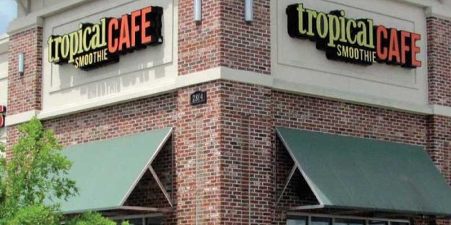 Navy Veteran Doubles Sales Record in Tropical Smoothie Franchise