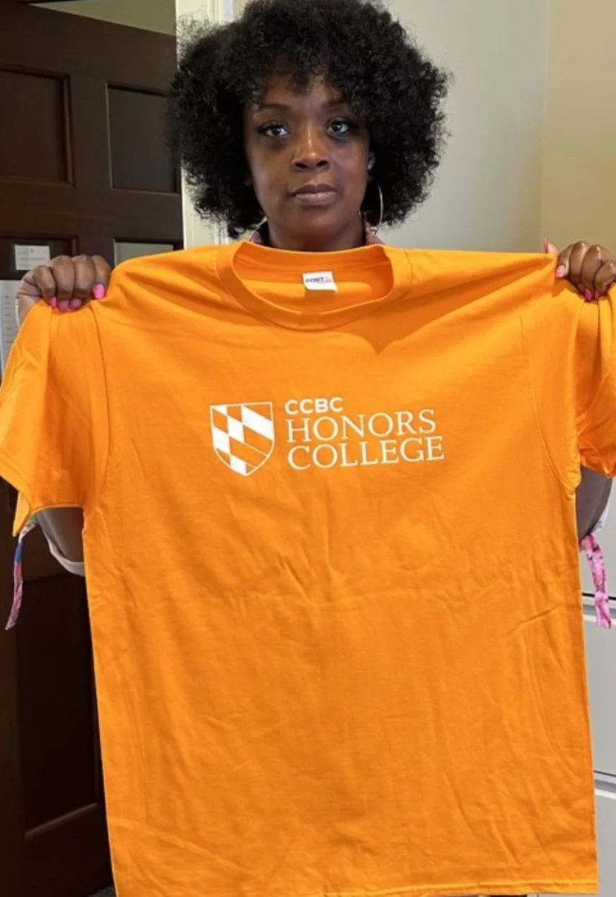 CCBC Screenprinted T-shirt