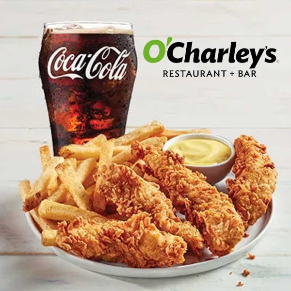 O'Charley's Revs Up the Excitement: Win a Trip to Daytona 500 and $6 Cheeseburgers - It's Full Throttle Flavor at O'Charley's!