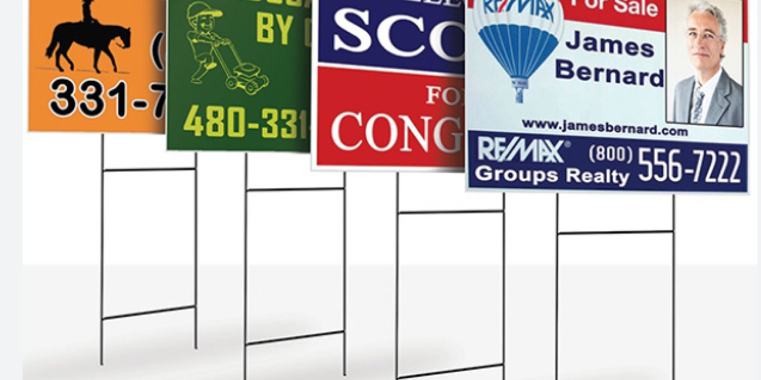Yard Signs