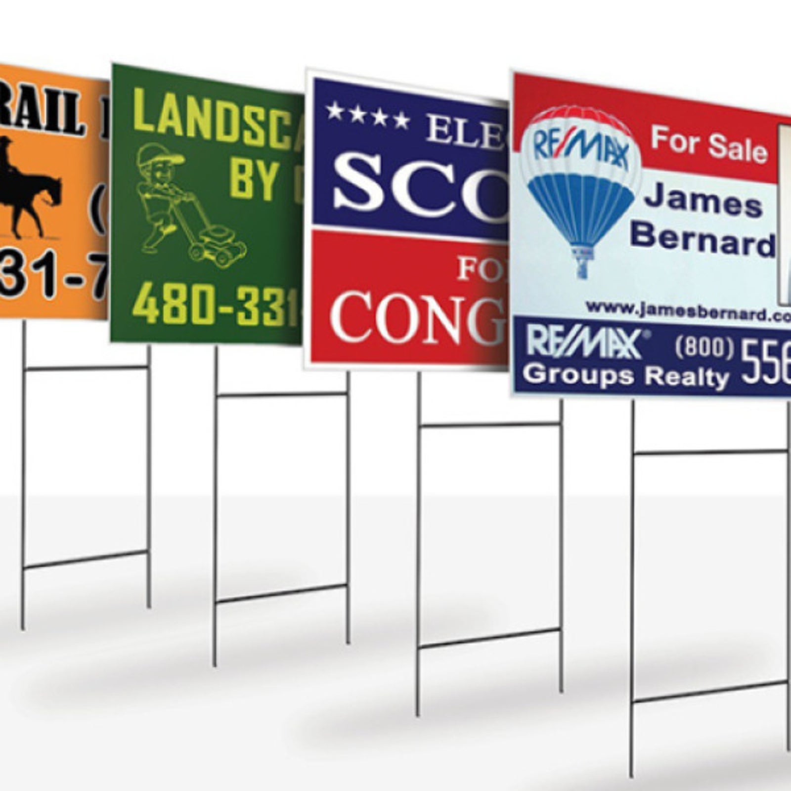 Promotional Signs