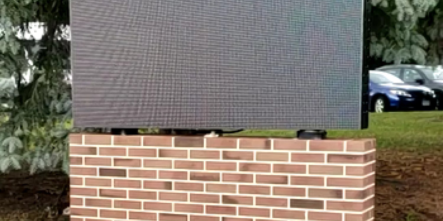 Outdoor LED Wall