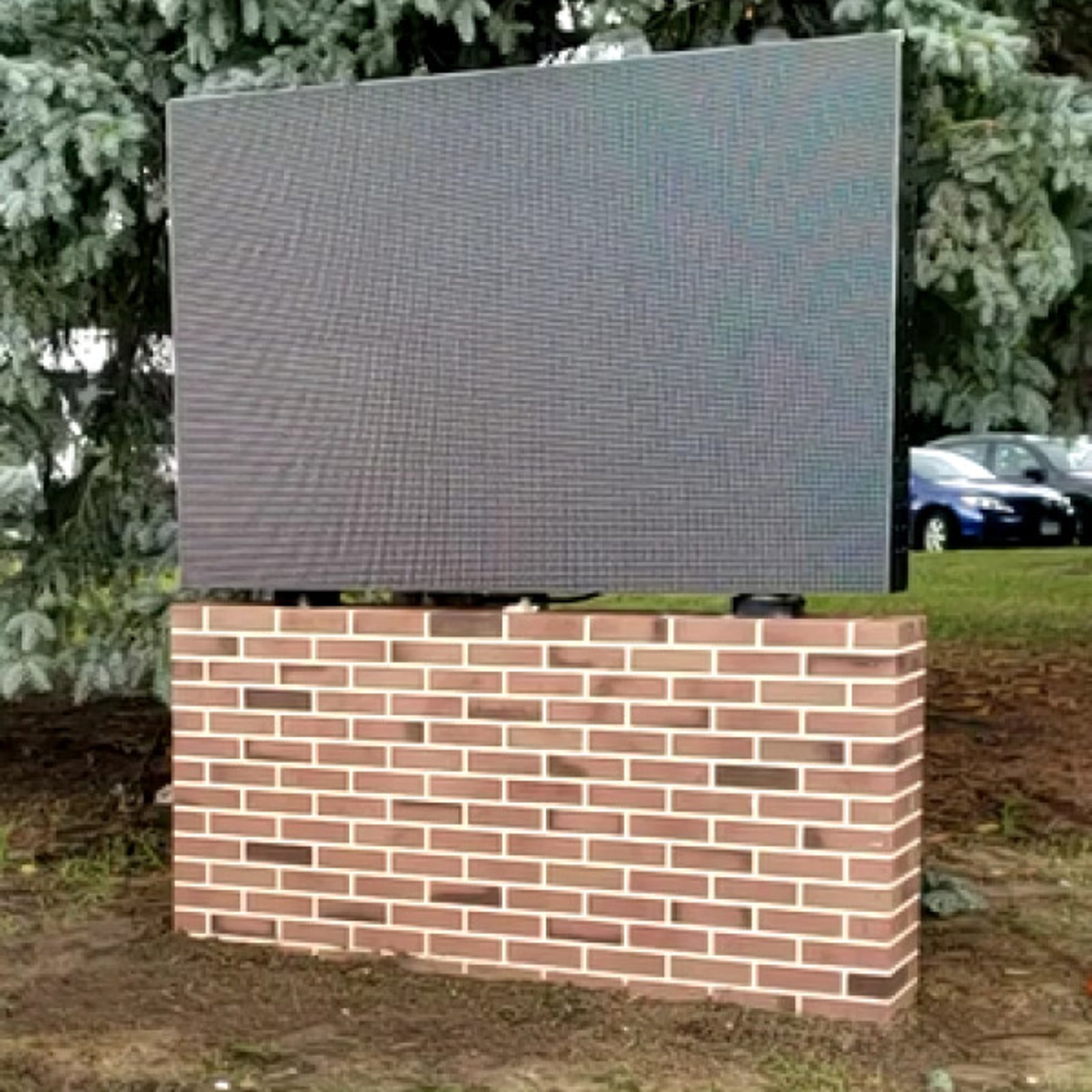 Outdoor LED Wall