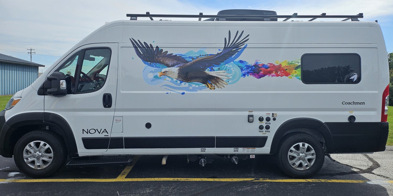 Van Wraps & Graphics