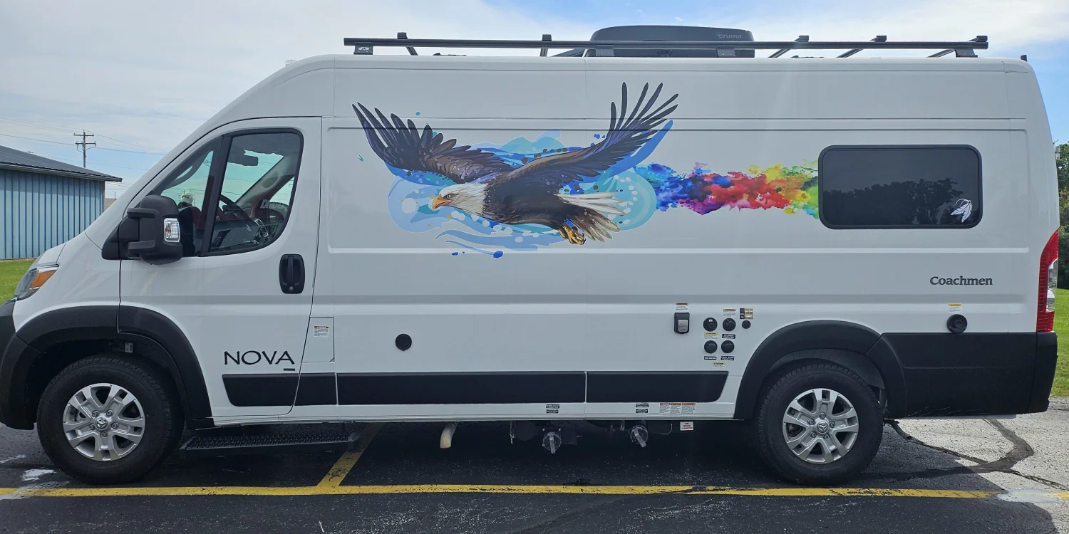 Van Wraps & Graphics