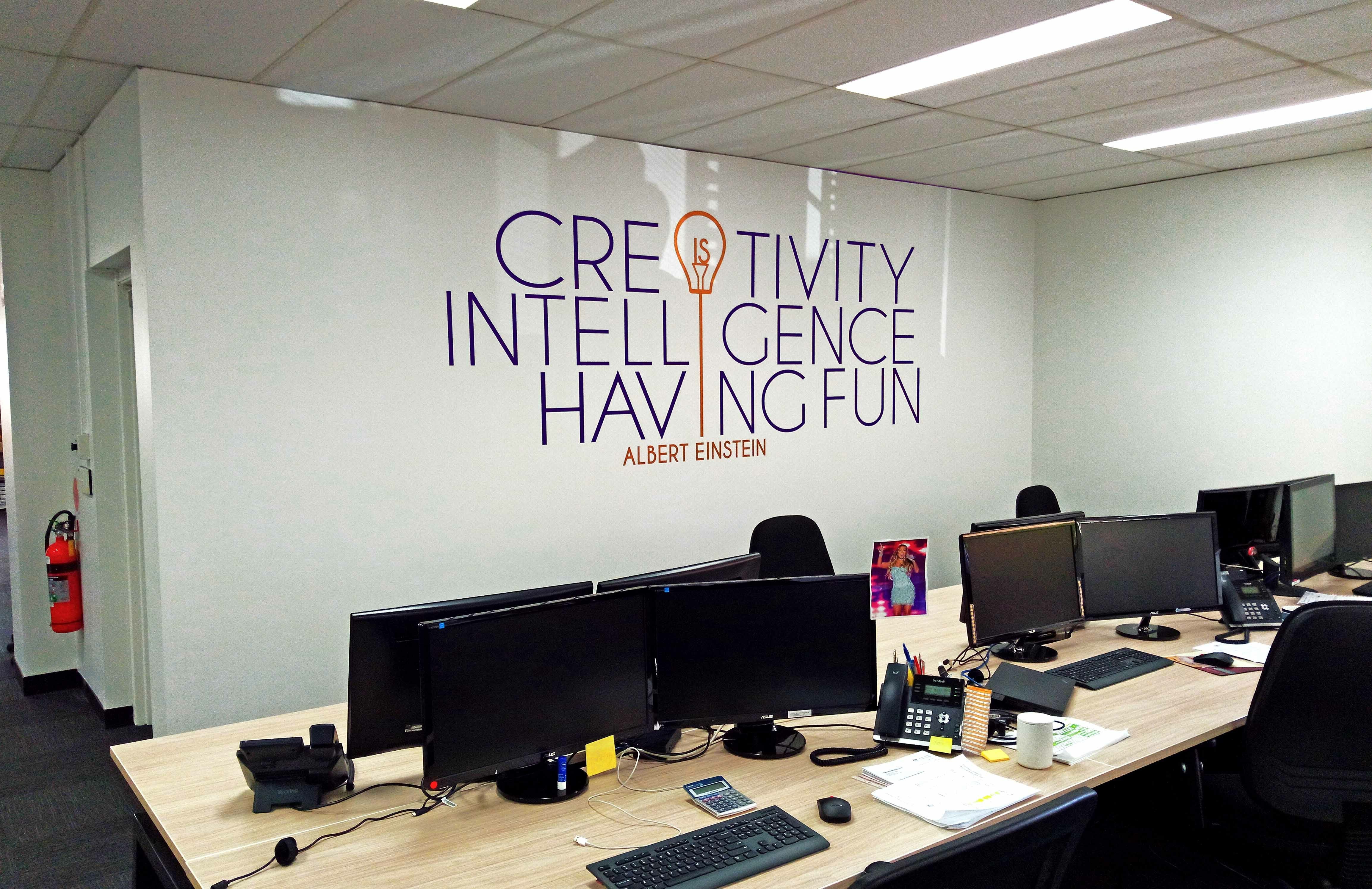 Wall Graphics and Murals