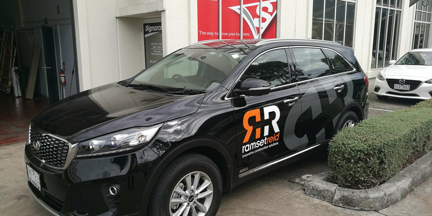 Car Signs from Signarama Philippines