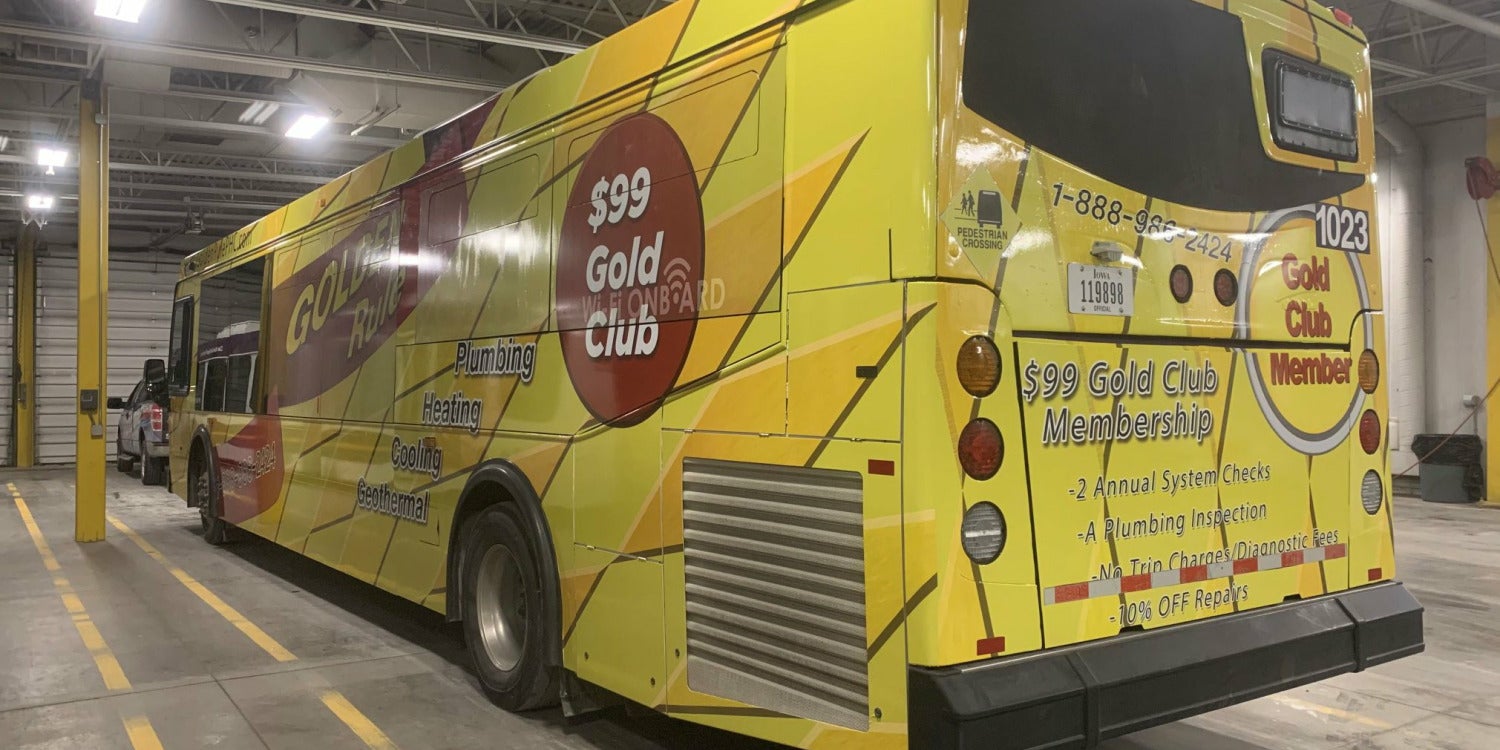Bus Signs & Wraps