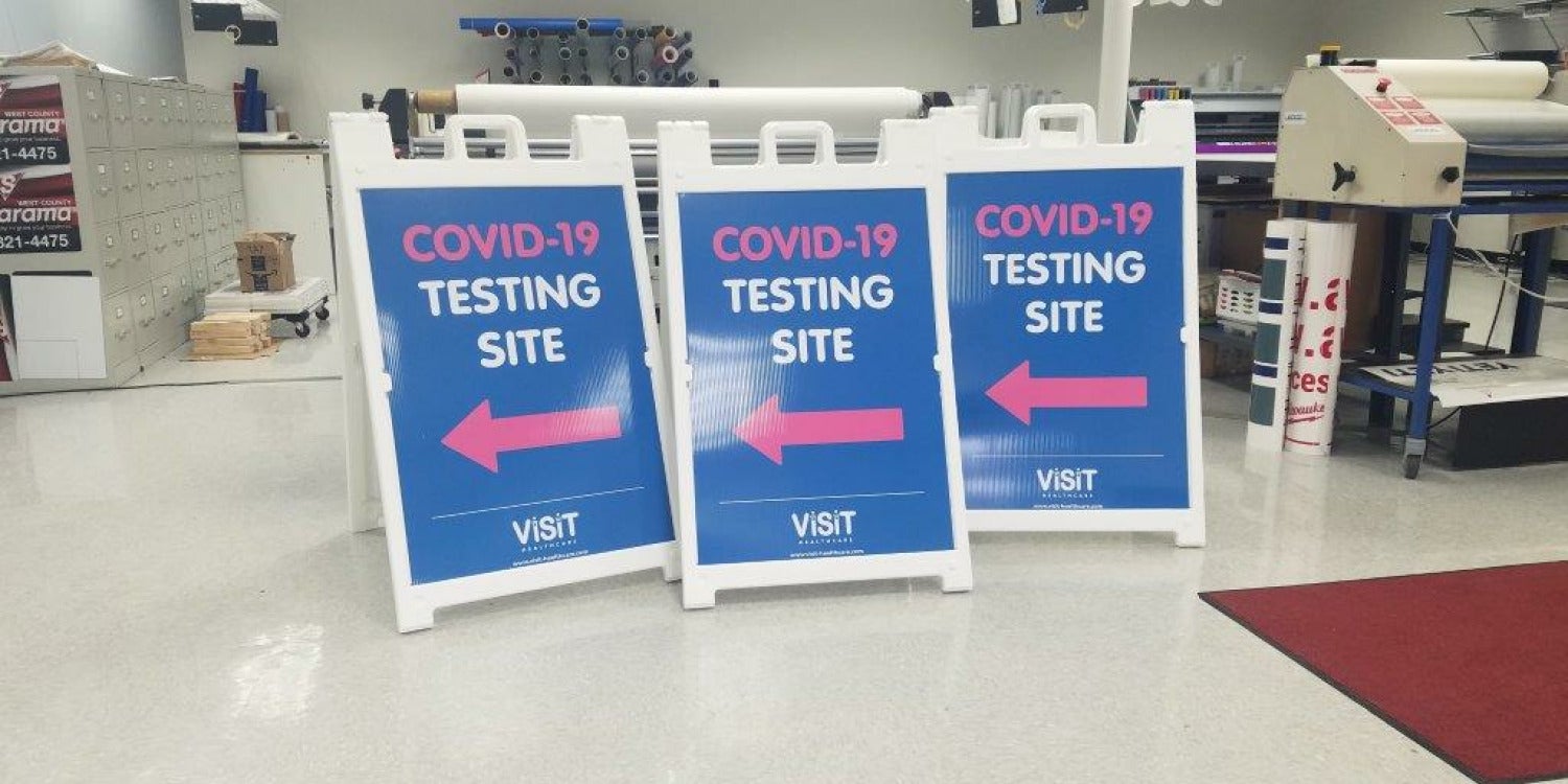 Hygiene and Safety Signs