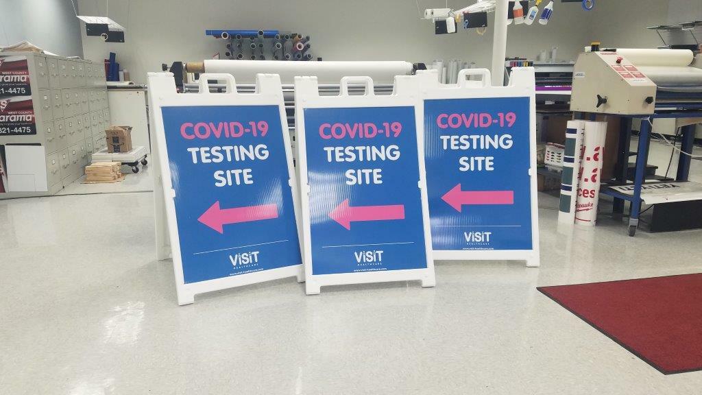Hygiene and Safety Signs