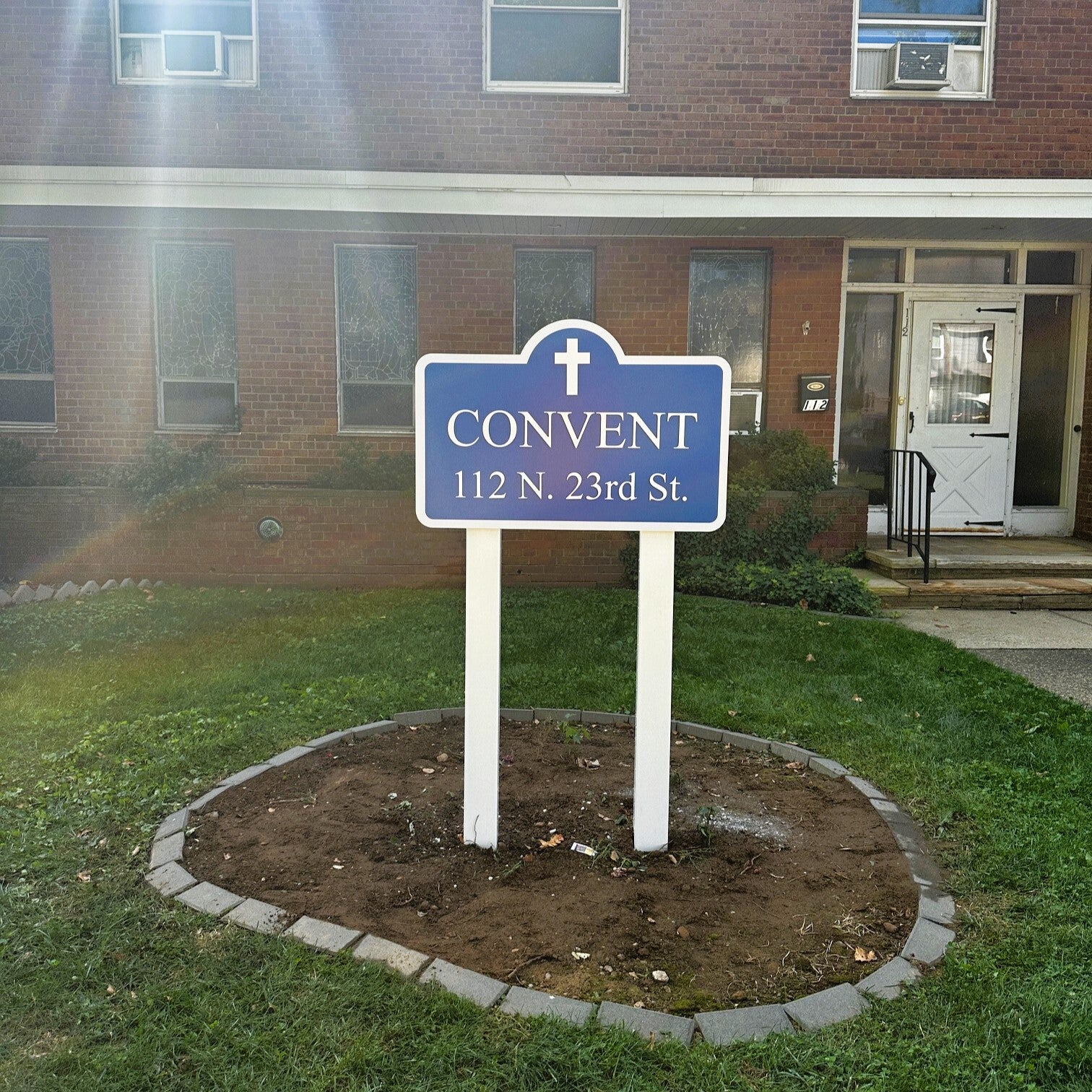 Updating School Signs