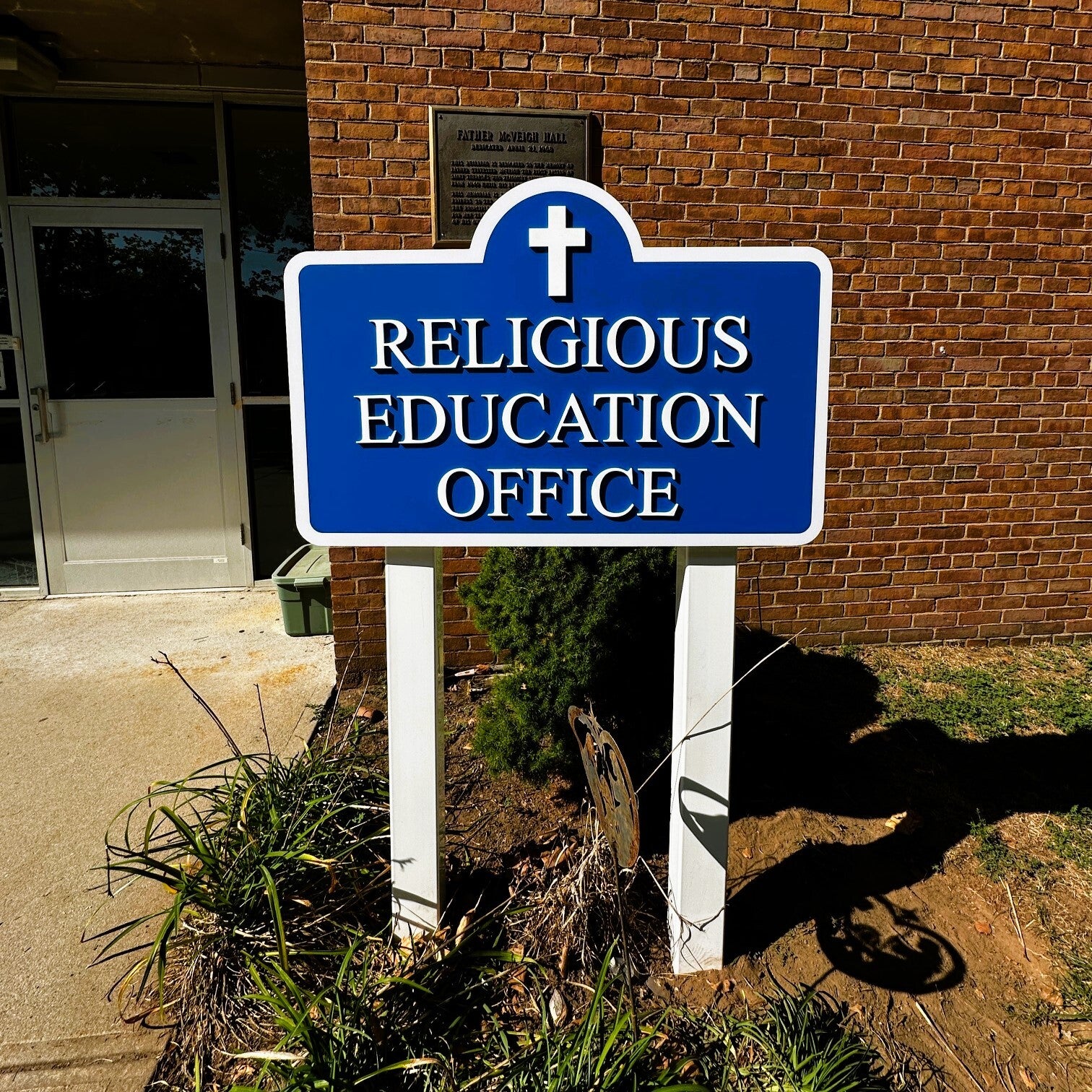 Updating School Signs