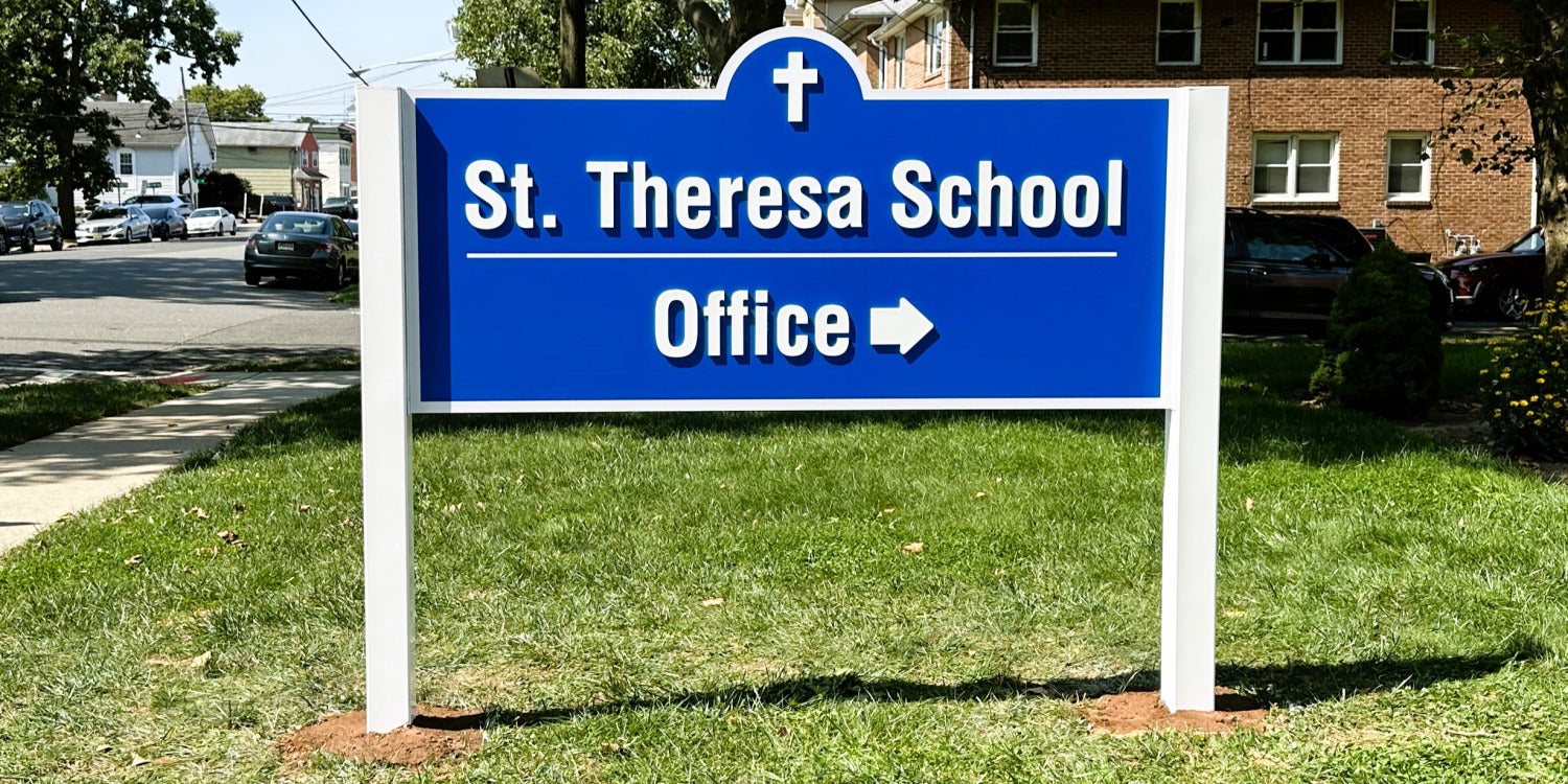 Post and Panel Signs